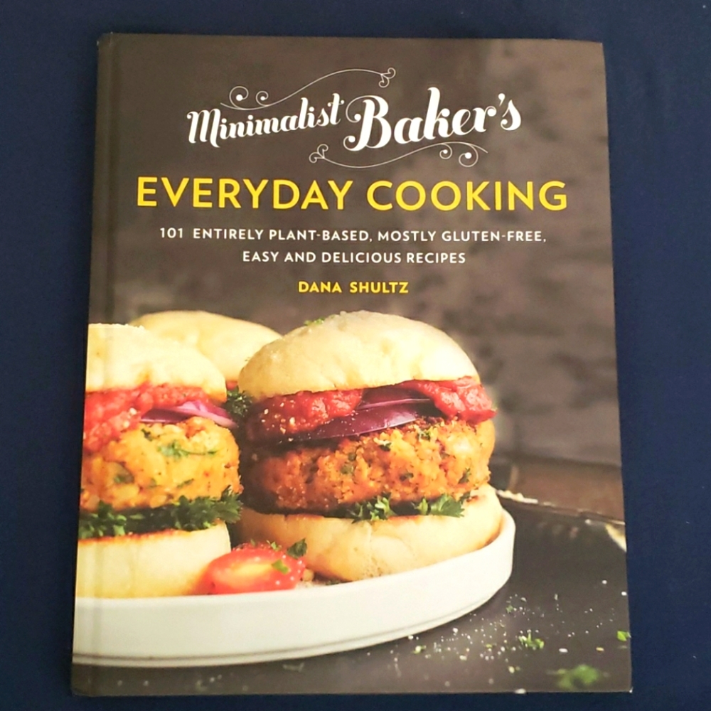 NWOT Minimalist Baker Everyday Cooking cookbook